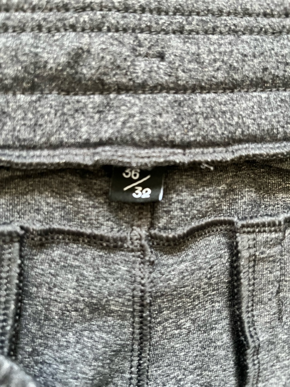 Public Rec Men’s Charcoal Pant Sz 36x32 - Picture 3 of 6